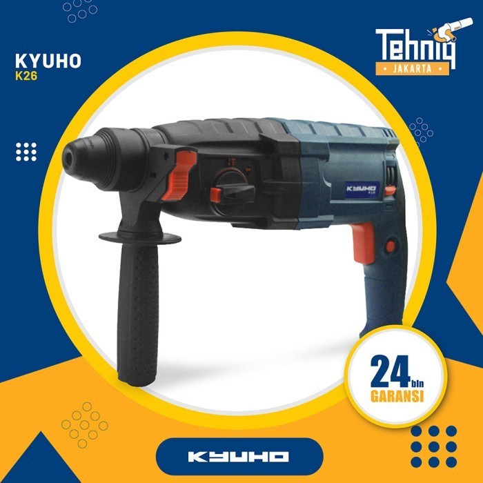 ✨New Ori Mesin Bor Bobok Kyuho K26 Rotary Hammer Berkualitas
