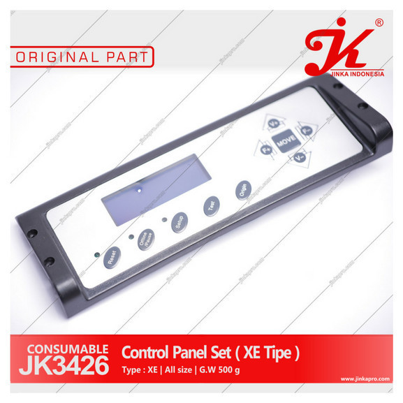 ✨Ori Jk3426/ Control Panel Set Xe Type/ Jinka/ Jinka Sparepart Terbatas