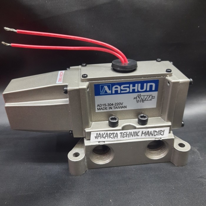 ✨New Ori Ashun Ad15-304-220V Solenoid Valve Ad15-304 Limited