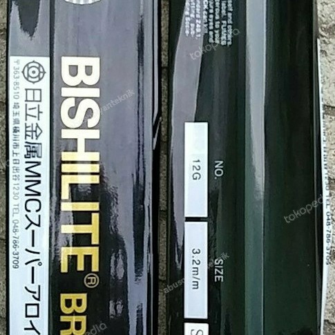 ✨New Ori Kawat Las.Mata Bensaw Terbatas