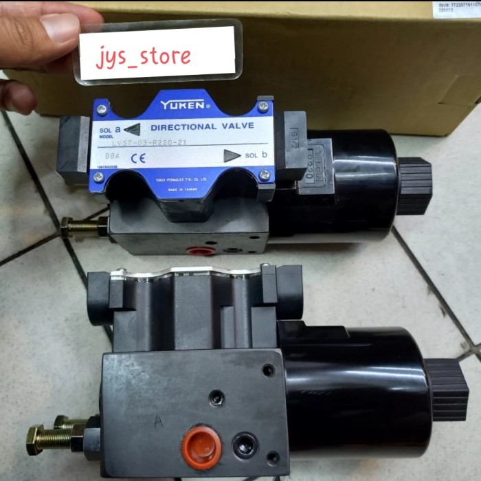 ✨New Ori Lifting Valve Yuken Lvst-03-R220-21 Diskon