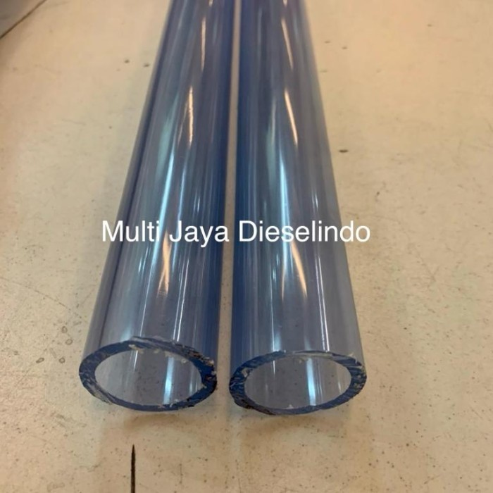 ✨Ori Pipa Pvc Clear / Pipa Pvc Bening 4 Inch / Pipa Transparan Diskon