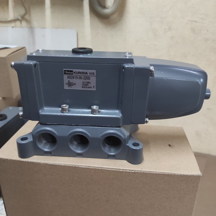 ✨Ori Solenoid Valve Kuroda As2415-06-220D Berkualitas
