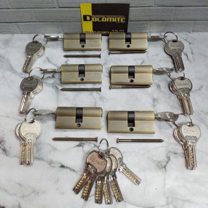 [Baru] Cylinder Kunci Pintu Rumah Master Key / Master Key Silinder Berkualitas