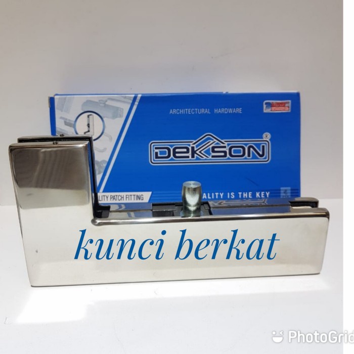 [Baru] Patch Fitting Dekson Pt 40/Engsel Pintu Kaca Dekson Pt 40/Dekkson Berkualitas