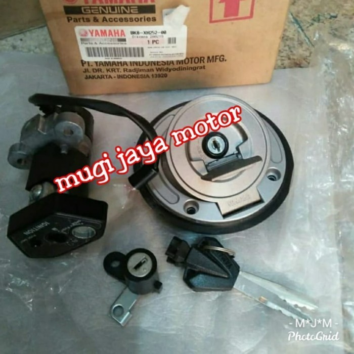 [New] Kunci Kontak Assy New Vixion R Led Original Ygp Limited