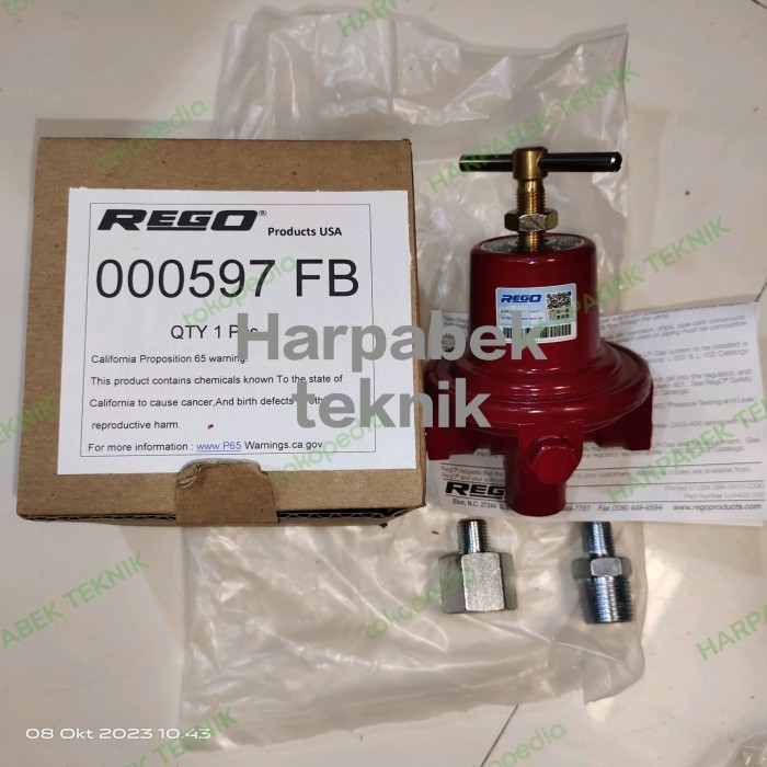 [New Ori] Regulator GasRego Usa Limited