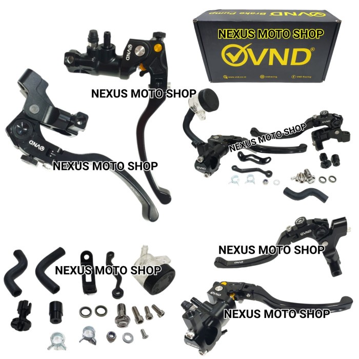 [New] Master Rem Vnd Ak55 Tabung Atas Kanan Master Rem Vnd Universal Terbatas