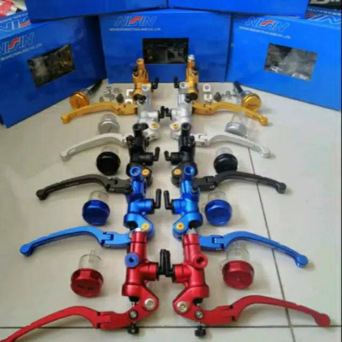 [New] Master Rem Set Nmax Pcx Xmax Adv Merk Nissin Diskon