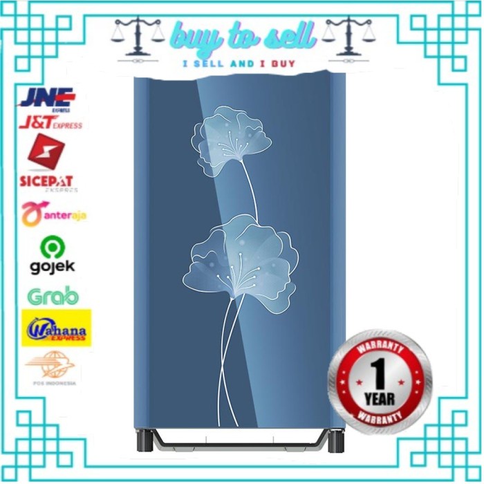 [New] Polytron Kulkas 1 Pintu 180L Belleza 3 Pra18An Diskon