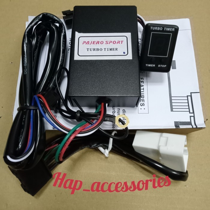 [New Ori] Turbo Timer Pajero Sport 2016-2021 Berkualitas