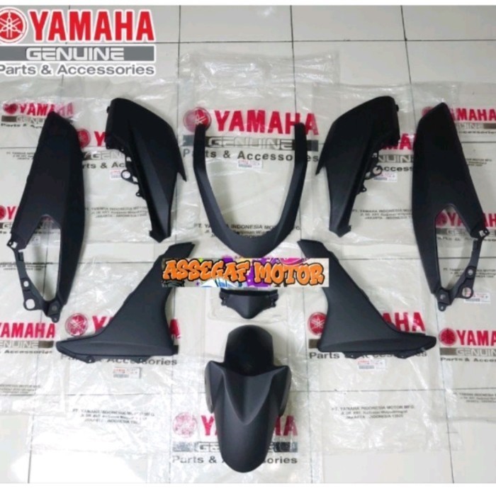 [New] Cover Full Body Halus Set Yamaha N Max Nmax Lama Old Hitam Doff Ori Diskon