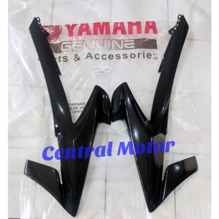 [New] Cover Sayap Tangki Kanan Kiri Vixion R New 2018 Hitam Original Diskon