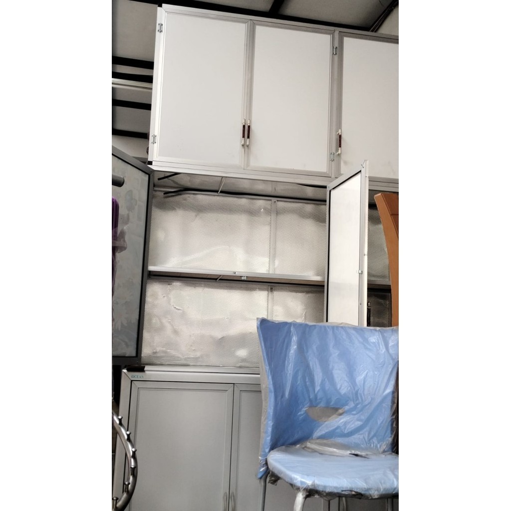 [New] Kitchen Set Alumunium Acp Minimalis Terbatas