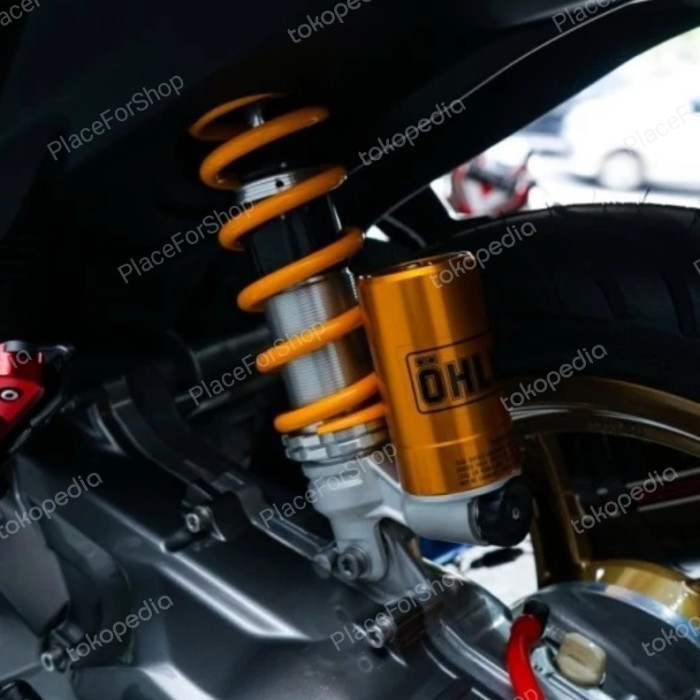 [Ori] Shock Belakang Ohlins Yamaha Mio Xeon Lexi Original Garansi Resmi Berkualitas