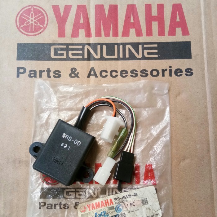 [Ori] Cdi Unit Assy Yamaha Rxz Rzr Original Ygp New Old Stock Berkualitas