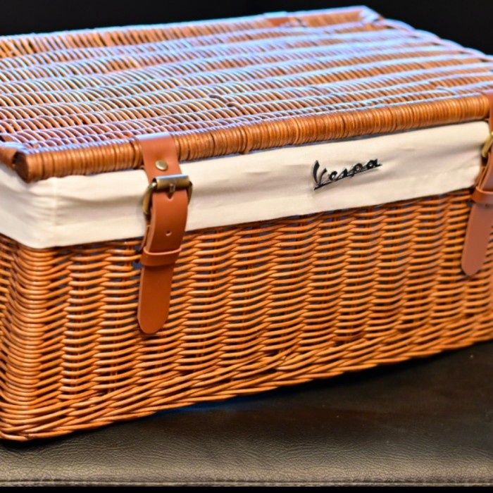[New] Box Keranjang Vespa Picnic Terbatas