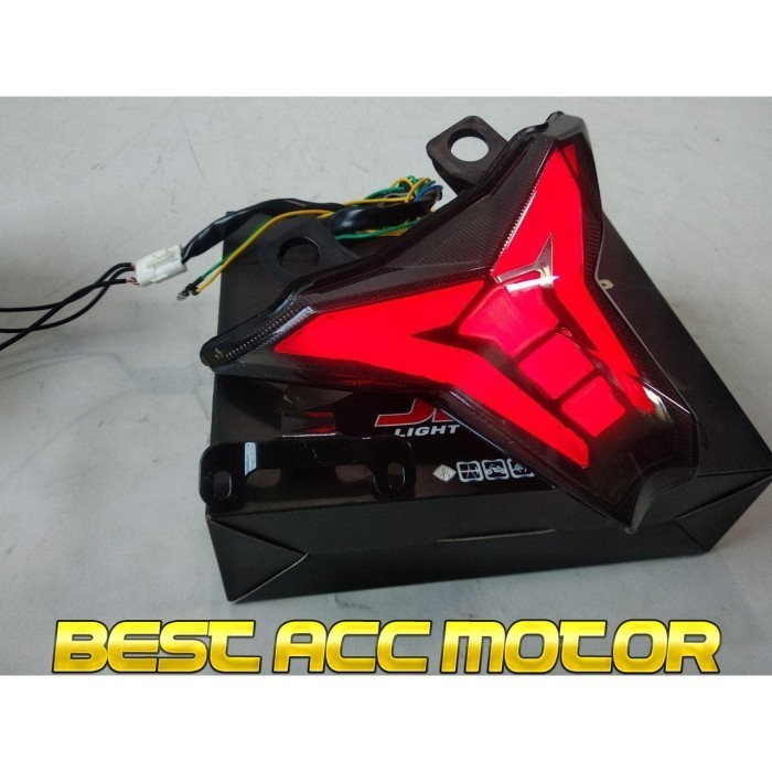 [Ori] Lampu Stop Lamp Ninja 250 Fi New 2018 Jpa Lampu Stop Ninja 250 Fi New Diskon