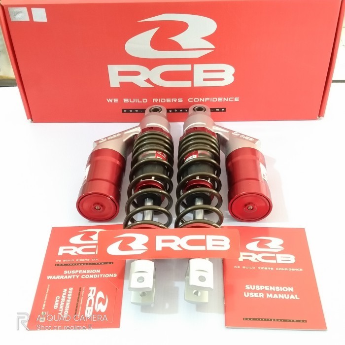 [New] Sohck Rcb Tipe Eb-2 Series Tabung Atas Buat Motor Yamaha Nmax150/155Cc Diskon