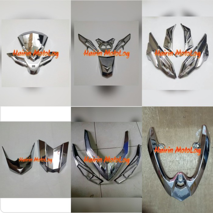 [Original] Garnish Full Set Vario 125/150 Led 2017 Berkualitas