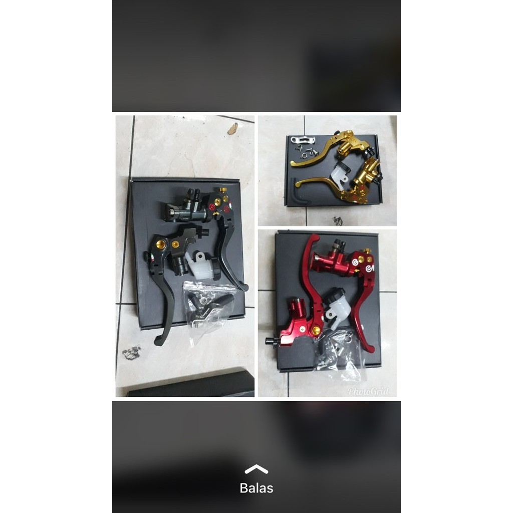 [Original] Master Rem Set Brembo Full Cnc Diskon