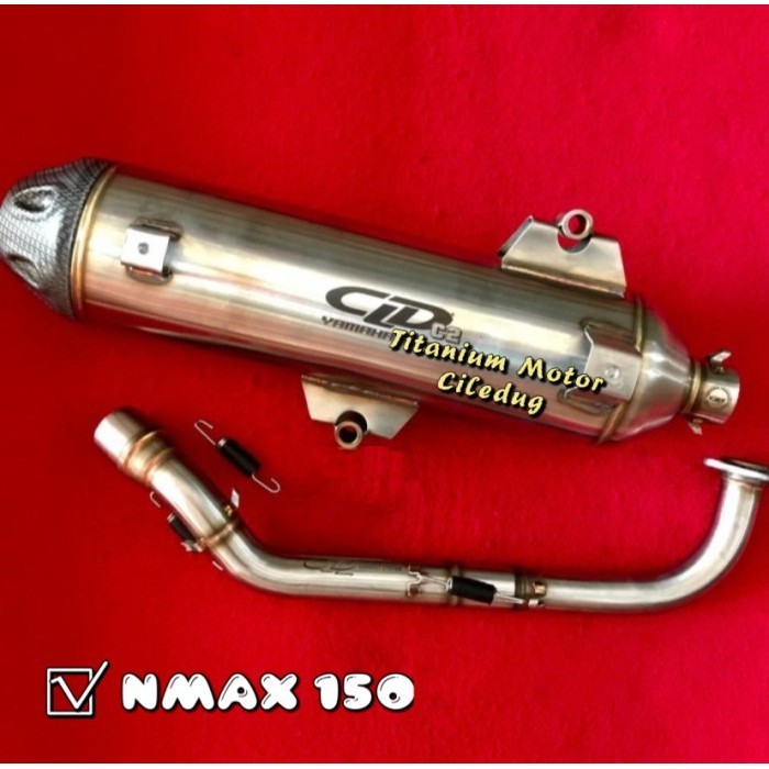 [Original] Knalpot Tsukigi Cld C2 Nmax 150 Limited