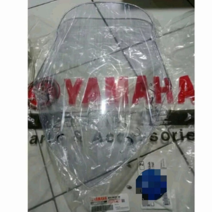 [New] Visor Screen Windshield Bawaan Motor Yamaha X-Max X Max Xmax 250 Ori Terbatas