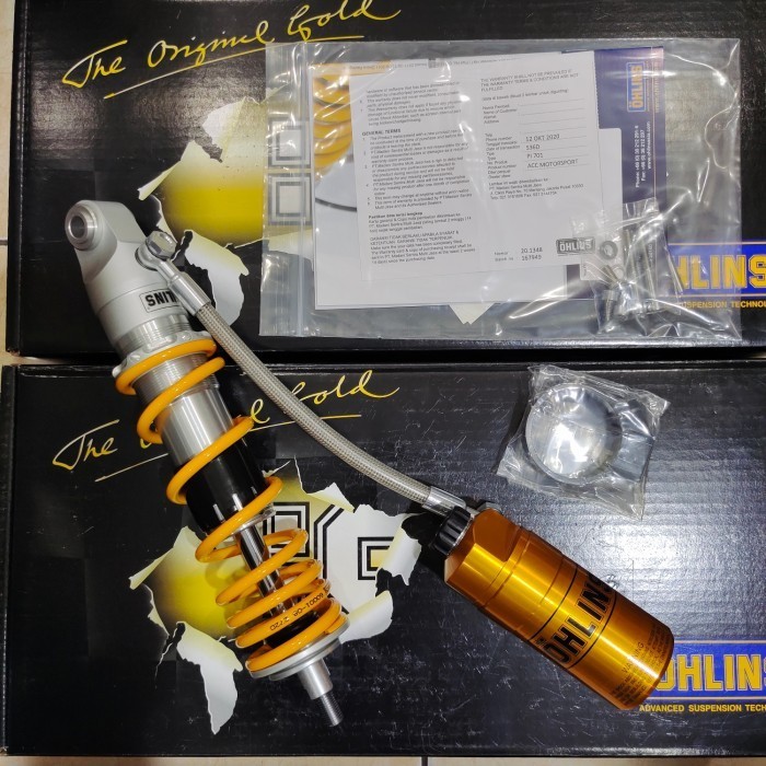 [Ori] Shock Ohlins Pi 701 Depan For Vespa Berkualitas