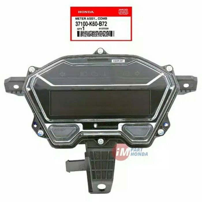 [Original] Speedometer Vario 125 Led New K60R B7 Non Iss 2018 2020 Original Limited