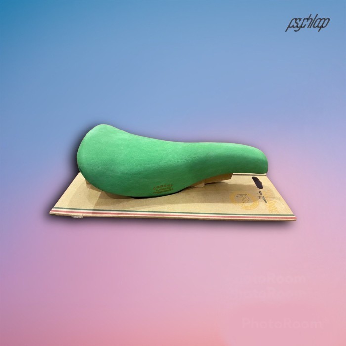 [Ori] Selle San Marco Concor Saddle Green Saddle Sepeda Hijau Terbaru
