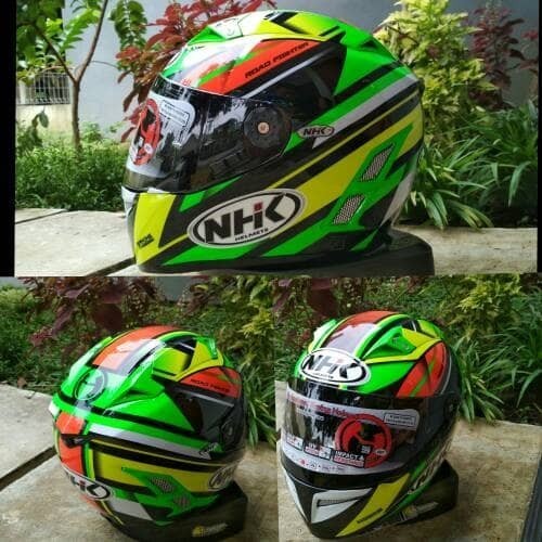 [Ori] Helm Nhk Gp Pro Race Terbaru