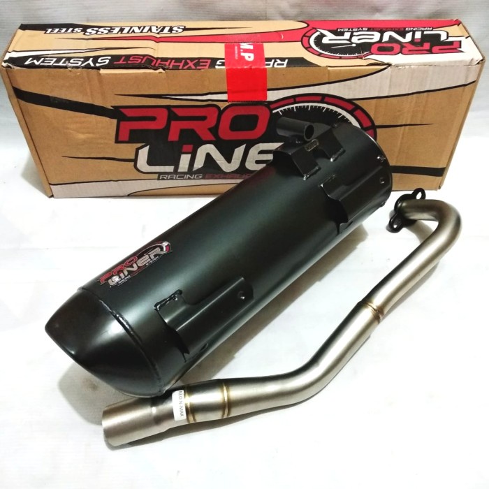 [Original] Knalpot Proliner Nmax - Proliner Neo Sr Silent Berkualitas