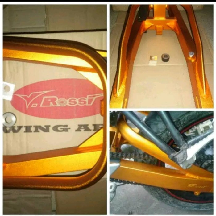 [Original] Arm Vrossi Vixion New Terbatas