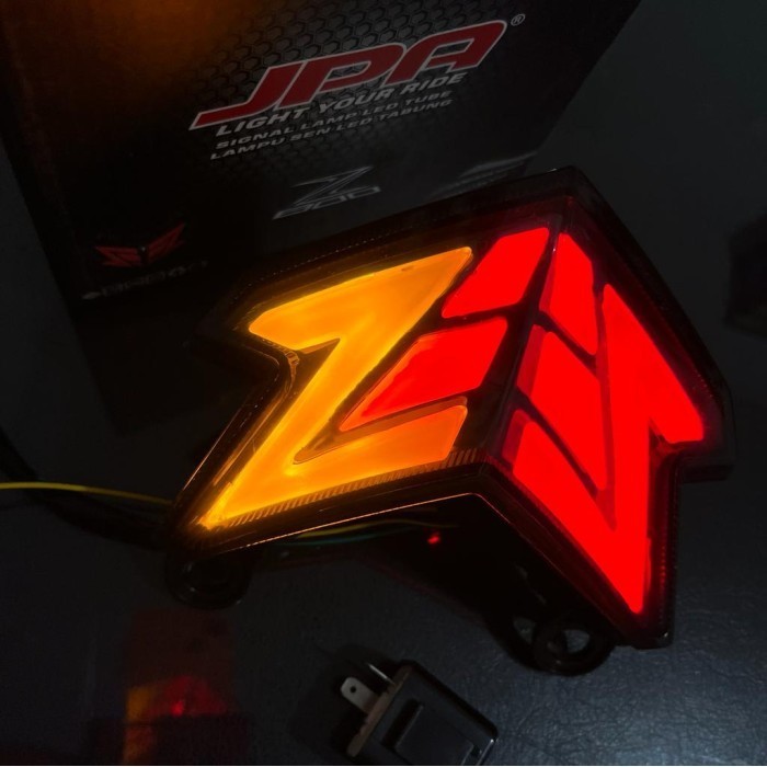 [Ori] Lampu Belakang Ninja Z800 Lampu Stop Belakang Ninja Z800 Jpa Z800 Terbatas