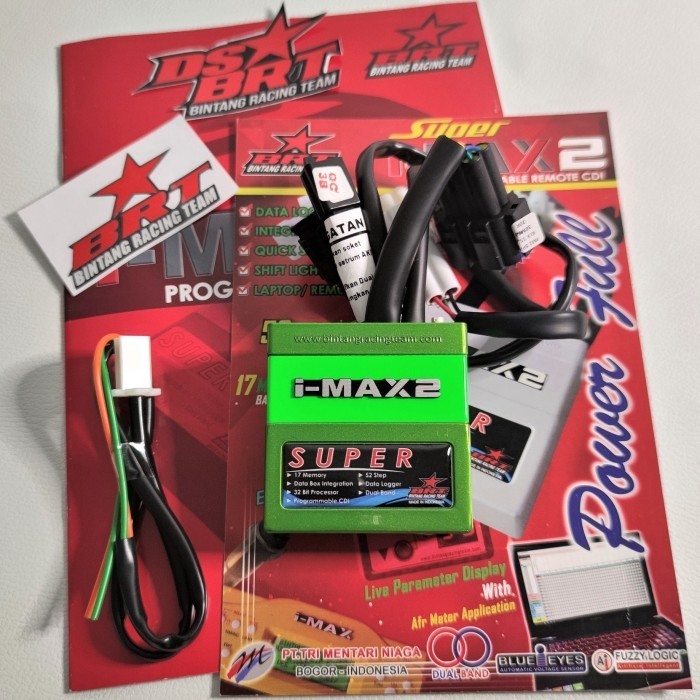 [Original] Cdi Imax 2 Super Brt 52 Step Beat Scoopy Spacy Limited