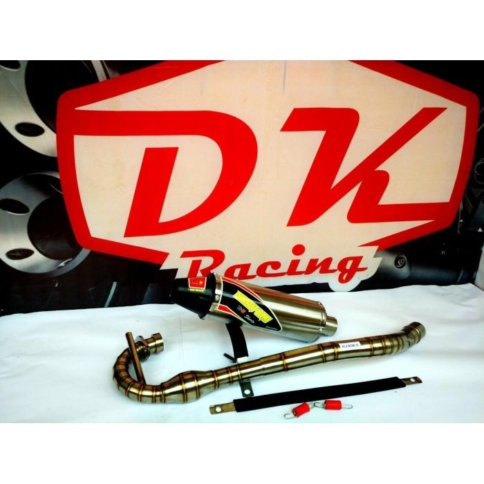[Original] Knalpot Klx 250 Crf 250 Fmf Norifumi Ti-5 Terbatas