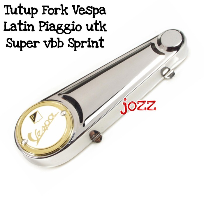 [Original] Tutup Fork Vespa Latin Piaggio Utk Super Sprint Vbb Fork 3 Vespa Terbaru