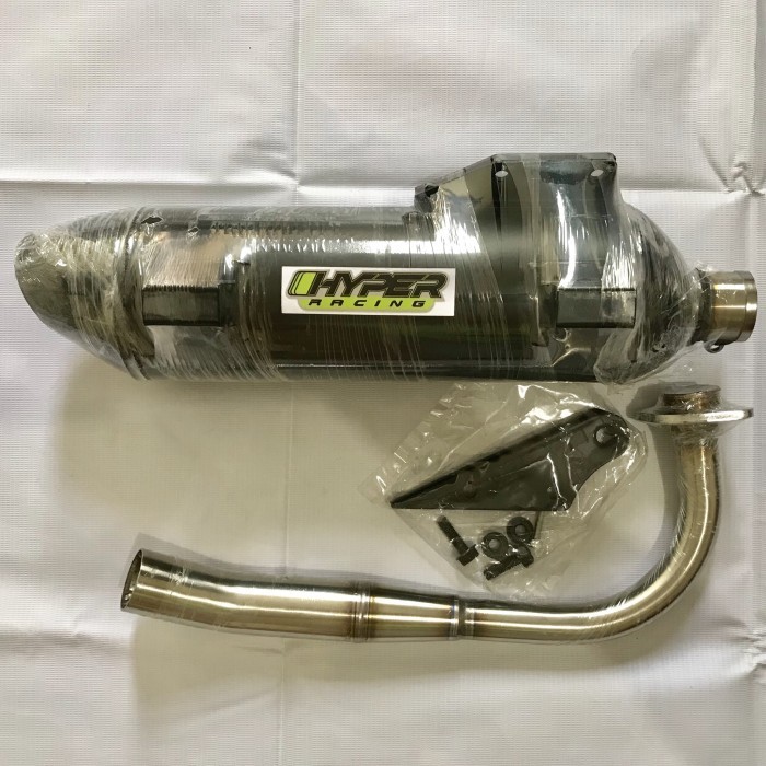 [Original] Knalpot Ahm Original Model Tsukigi - Mio Sporty Smile Soul Fino Karbu Berkualitas