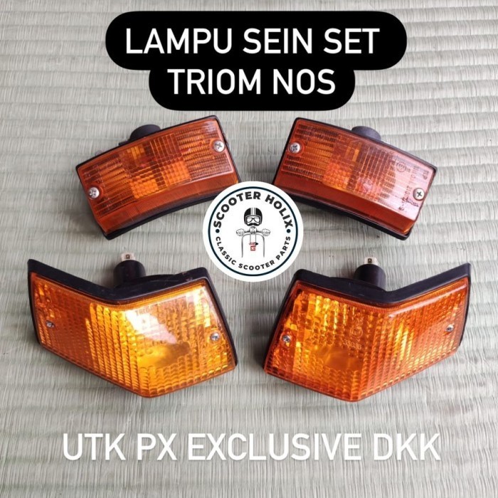 [Ori] Lampu Sen Set Triom Nos Utk Px Exclusive Dkk Terbatas