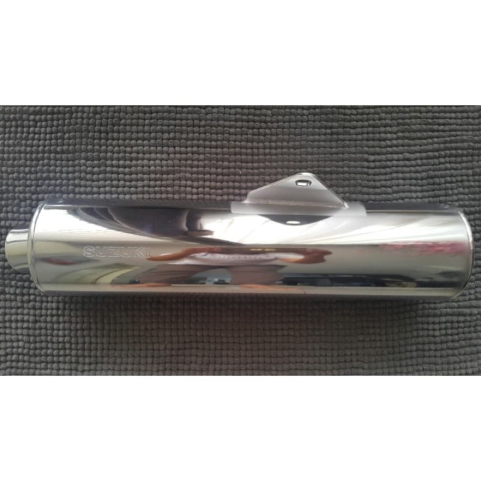 [Original] Silincer Knalpot Satria Fu Tabung Knalpot Satria Fu Asli Terbaru