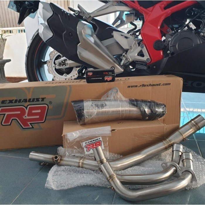 [Original] MD Dijamin Knalpot R9 H2 Cbr 250 Rr Orginal Knalpot R9 H2 Cbr 250Rr Diskon