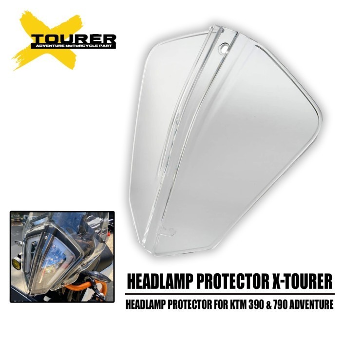 [Original] Cover Headlamp Ktm 390  790 Adventure Berkualitas