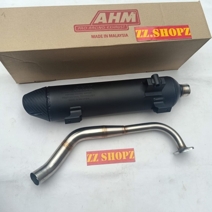 [Original] Knalpot Standar Racing Aerox 155 Knalpot Racing Ahm Aerox 155 Berkualitas