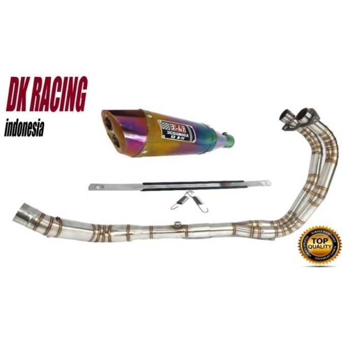 [Original] Knalpot Ninja Fi 2018 Ninja Karbu 250 Fi Yoshimura R11 Rainbow 4 Terbatas