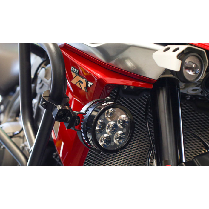 [Ori] Clearwater Lampu Sorot Harley Goldwing R1200Gs Triumph Tiger Explorer Terbatas