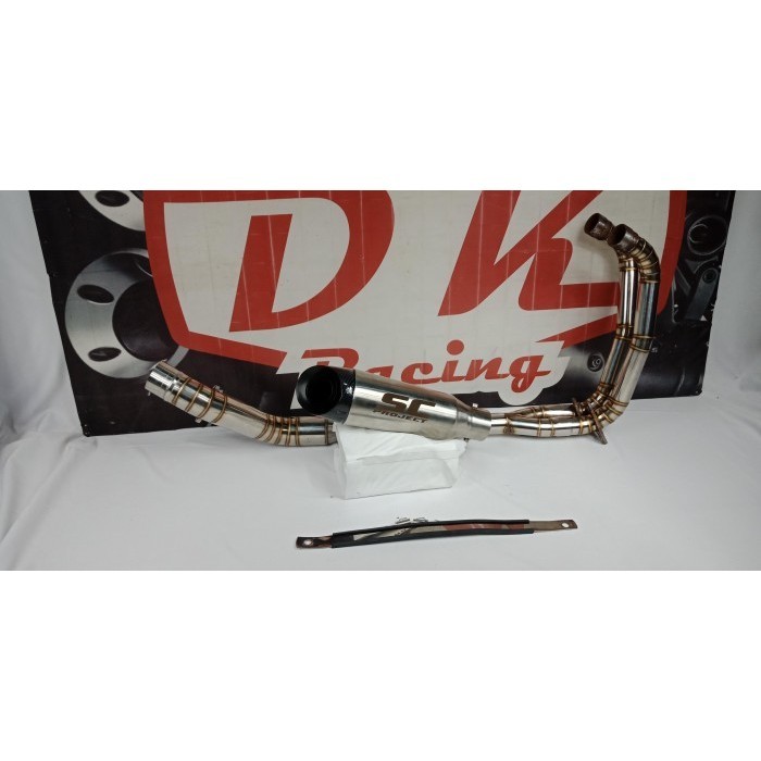 [Original] Exhaust Knalpot Racing Yamaha R25 Sc Project New Berkualitas