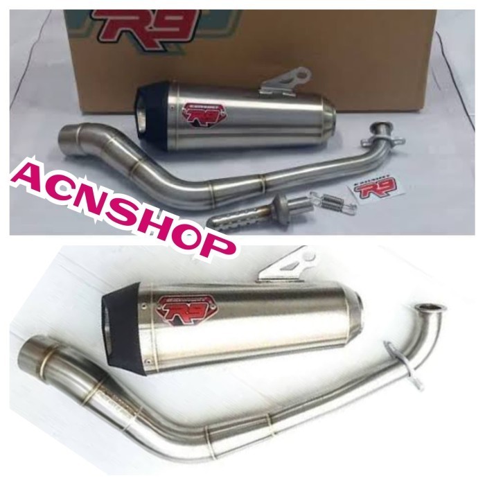 [Original] Knalpot R9 Alpha Pcx 150 Lokal Knalpot R9 Pcx 150 Lokal Alpha Series Limited