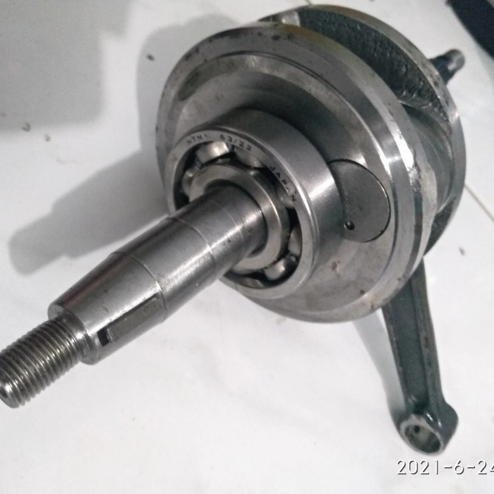 [Original] Kruk As Crankshaft Supra X 125 Karbu 13000Kph880 Terbatas