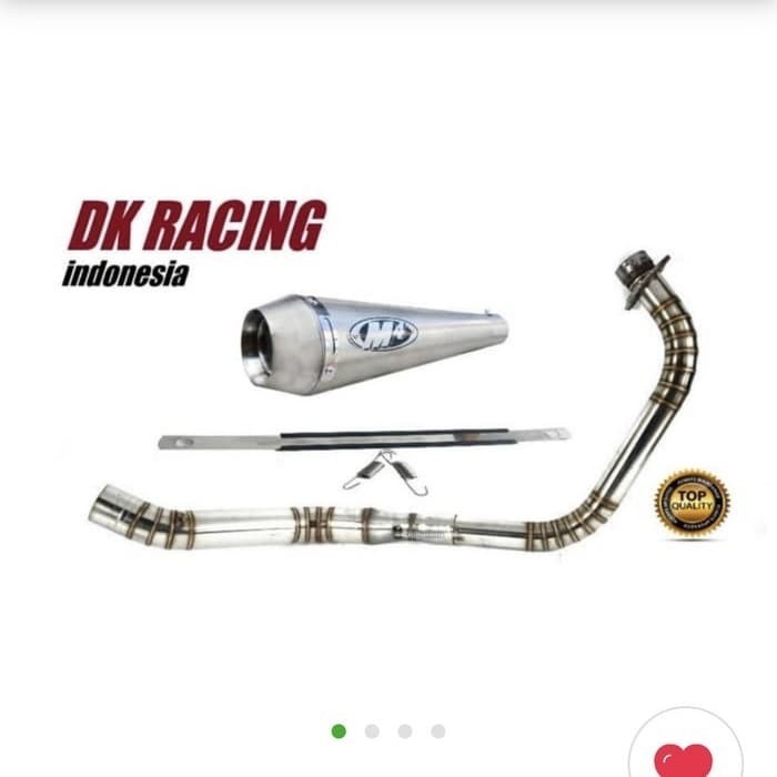[Original] Knalpot Racing Honda Tiger M4 Titan Fullcacing Limited