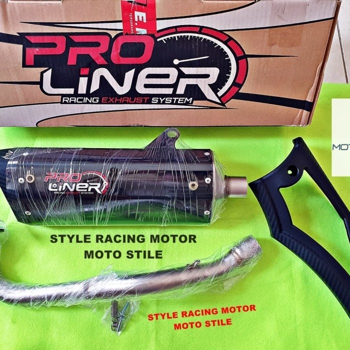 [Original] Knalpot Proliner Pro Sv Yamaha Nmax Berkualitas